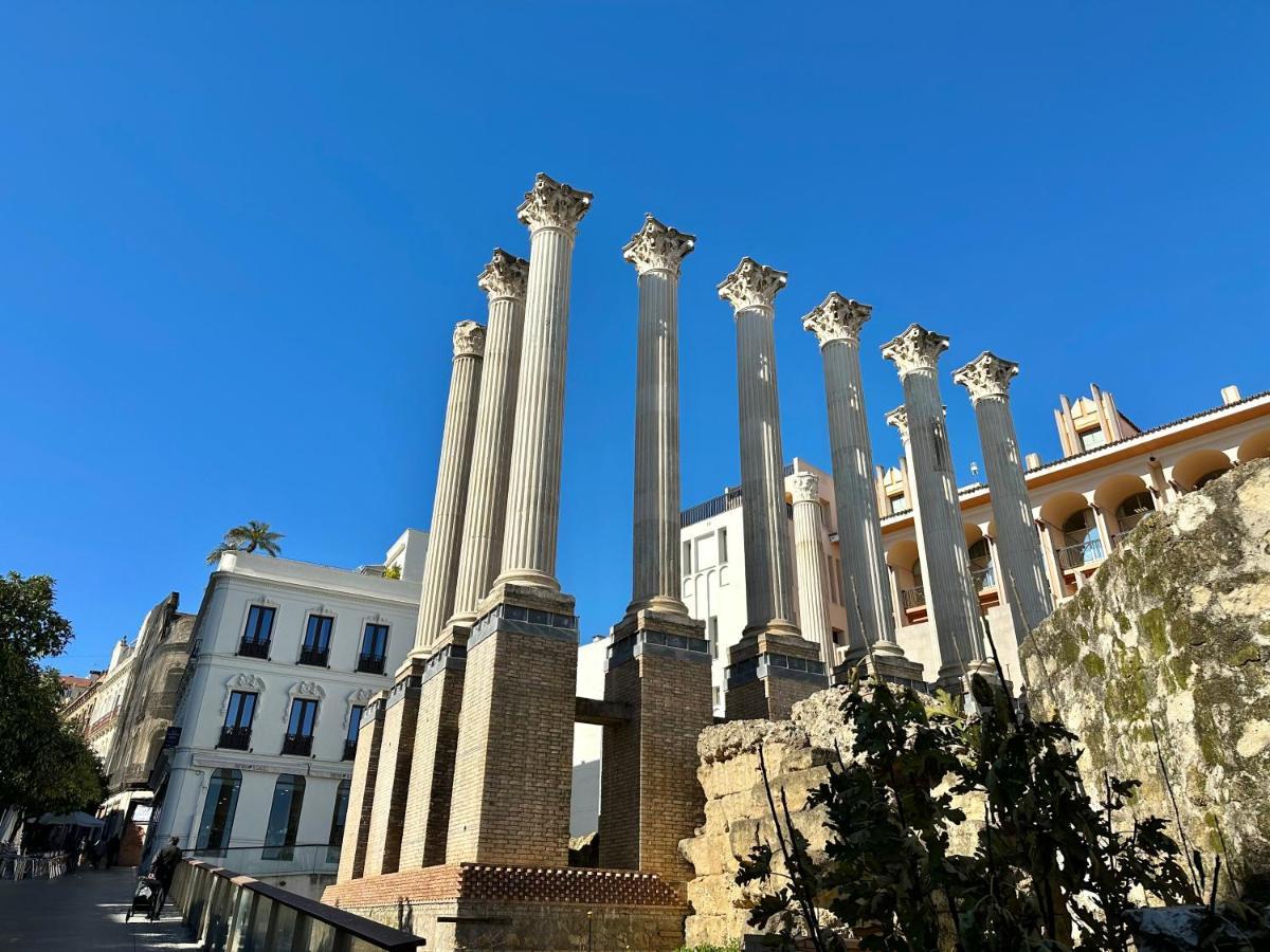 El Balcon Del Templo Romano 코르도바 외부 사진